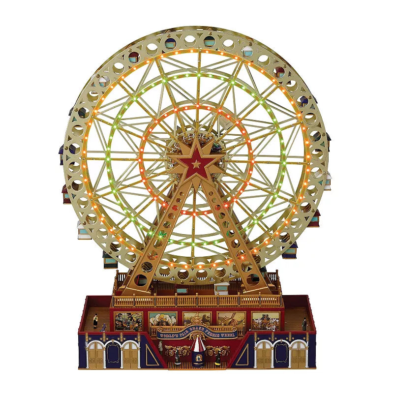 Mr. Christmas Grand Ferris Wheel – 15"