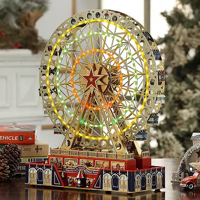 Mr. Christmas Grand Ferris Wheel – 15"