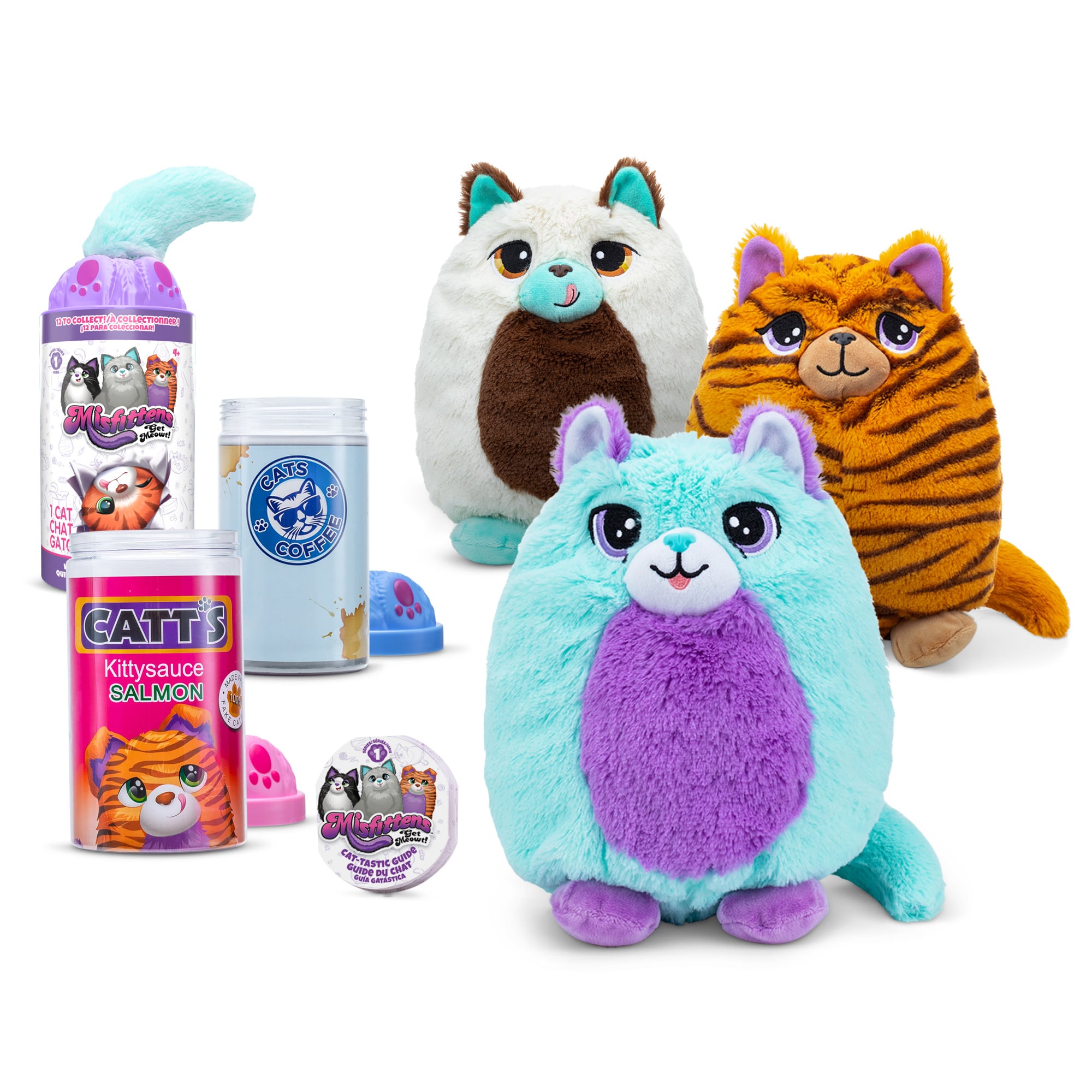 Schylling Misfittens – Squishable Plush 11" Cats - Assorted – EACH SOLD SEPARATELY
