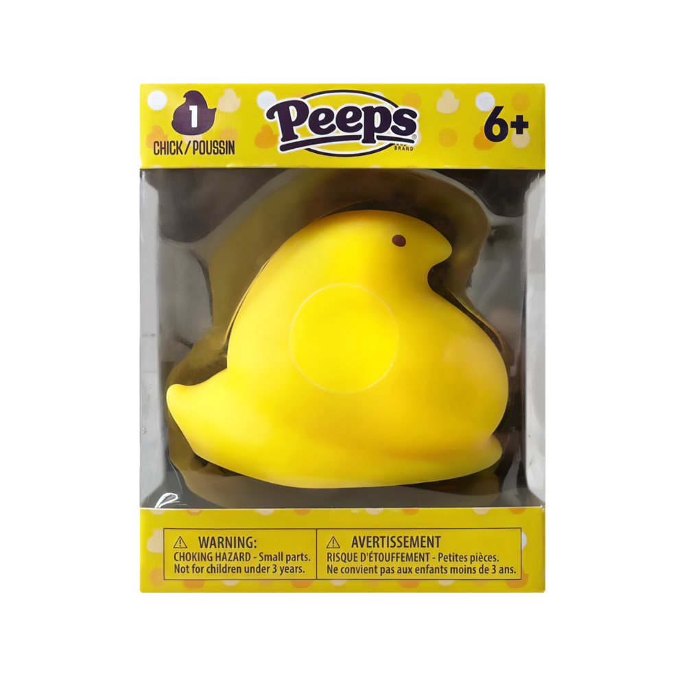 Easter Chick Squishy Toy