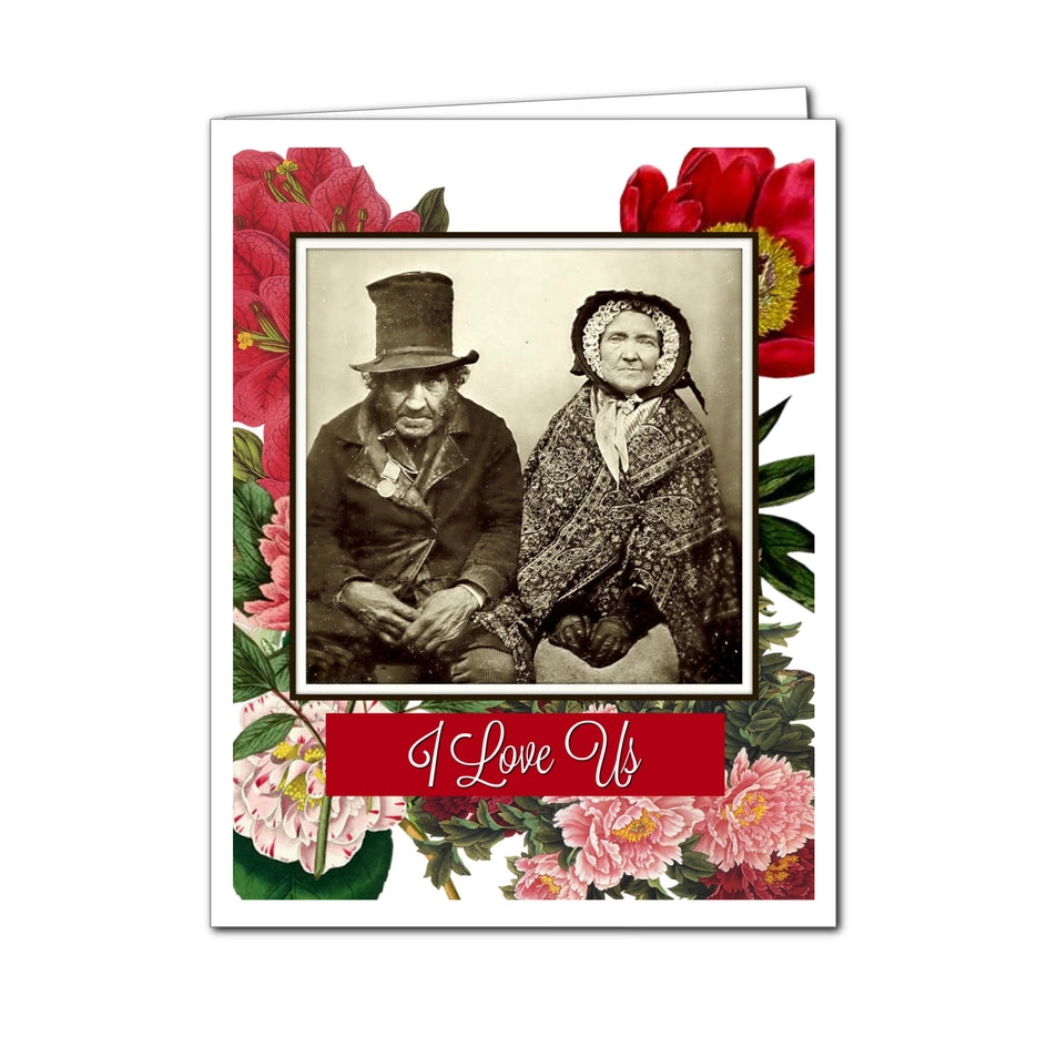 Umlaut Brooklyn Valentines Card – I Love Us