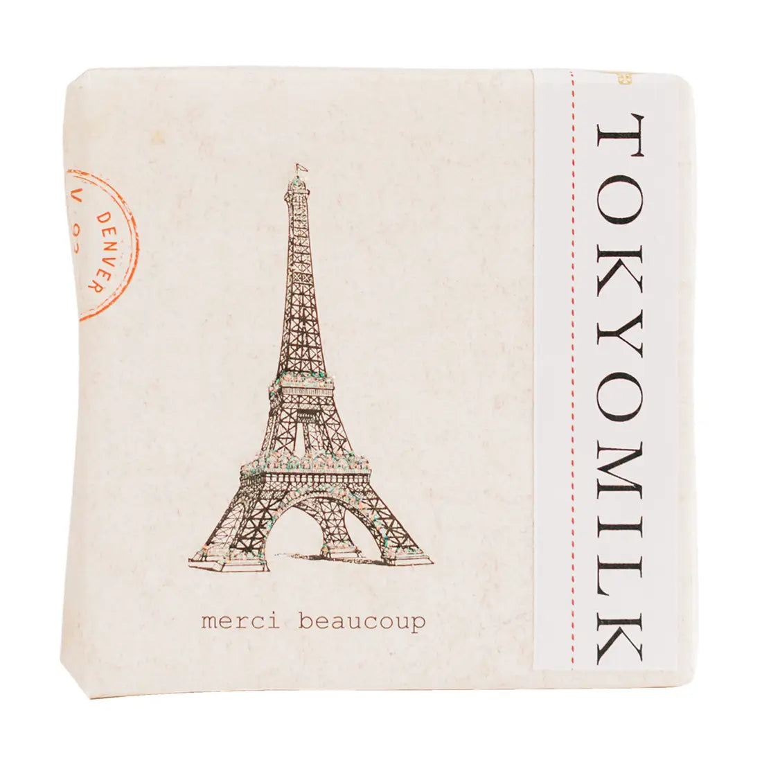 Tokyomilk "Merci Beaucoup" Finest Perfumed Soap – Green Tea Fragrance - 4oz