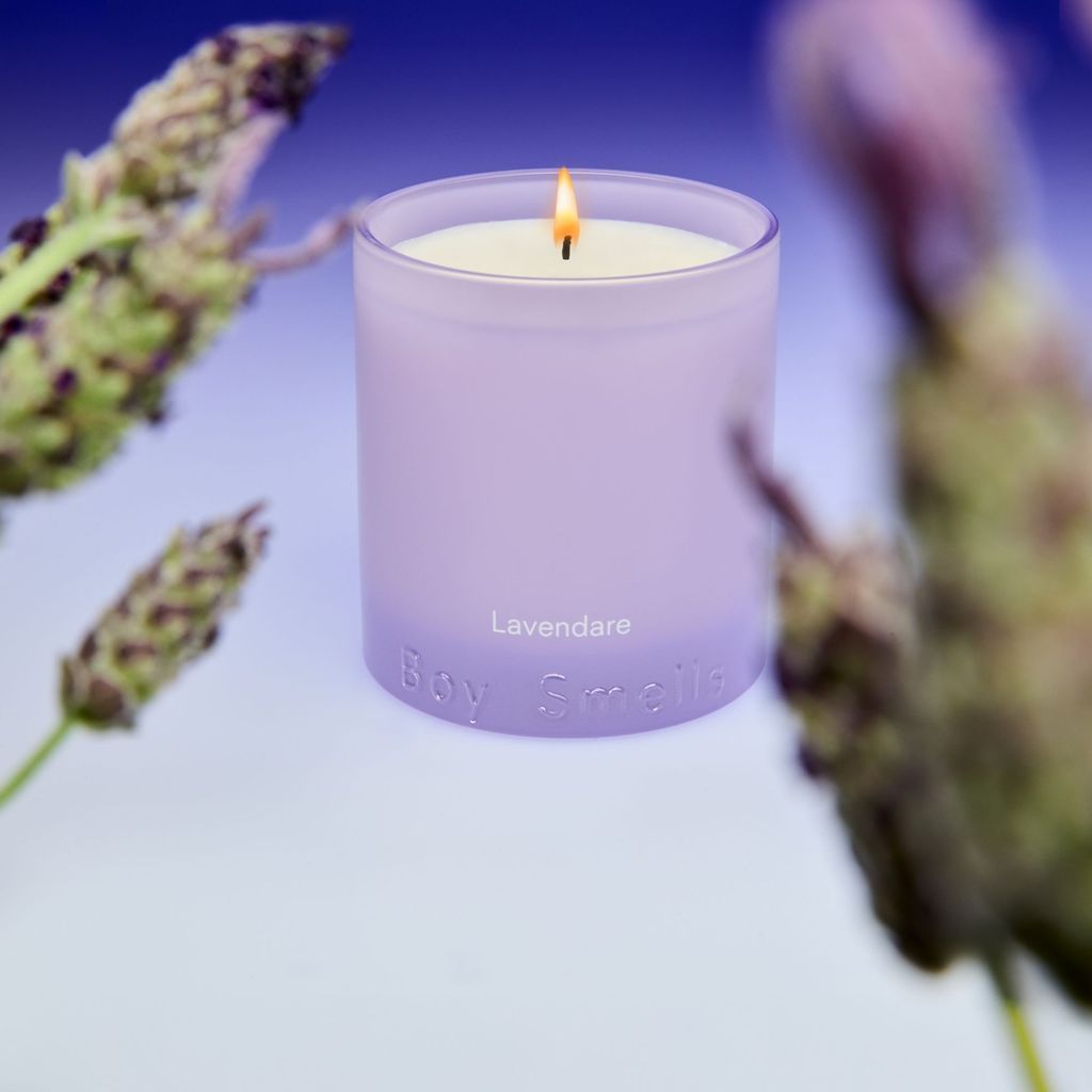 Boy Smells Essentials香氛蜡烛 – 薰衣草 – 8.5盎司。