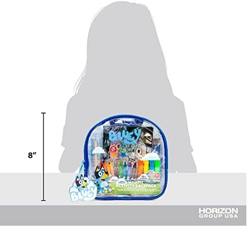 Bluey Ultimate Activity Backpack Includes 10+ Activities