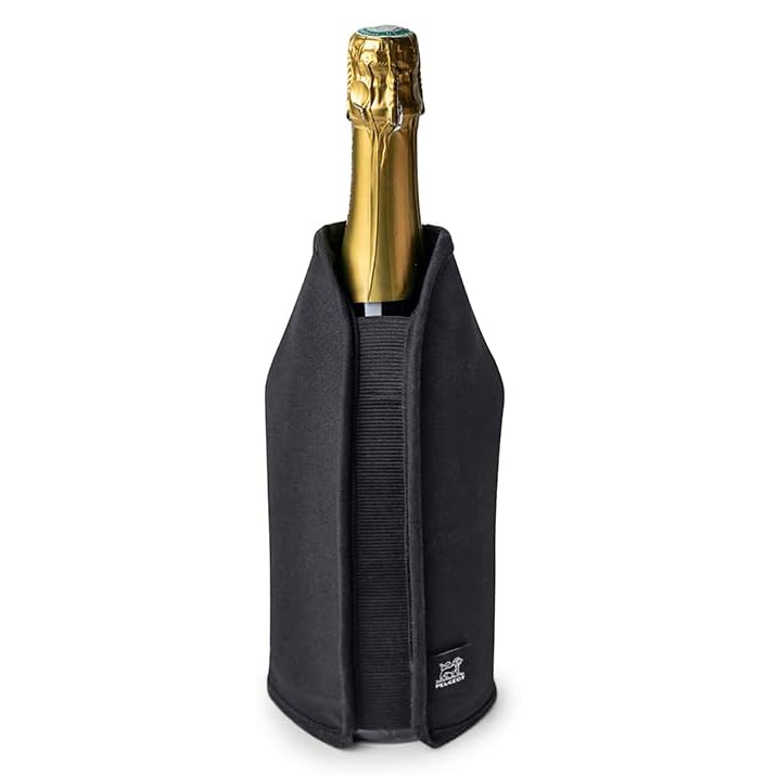 Peugeot Frizz Expandable Wine Cooling Sleeve – Black