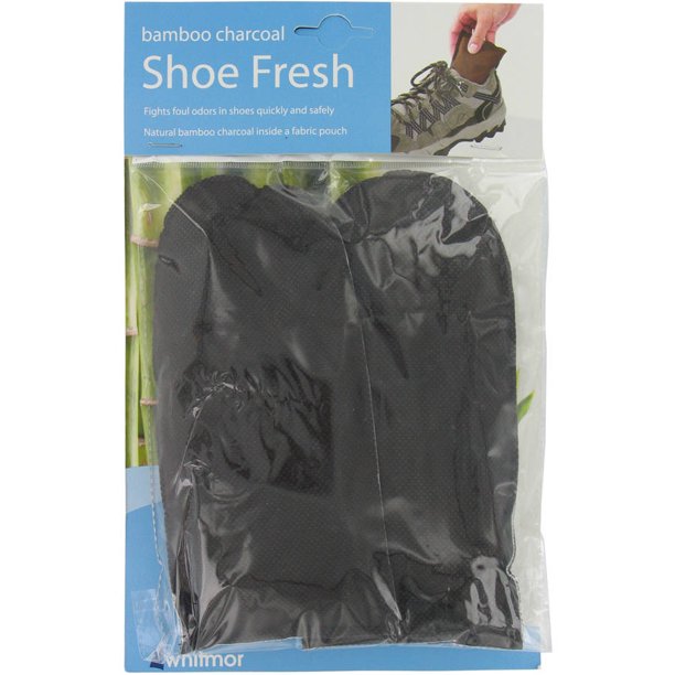Fresh Bamboo Shoe Fresheners – Set of 2
