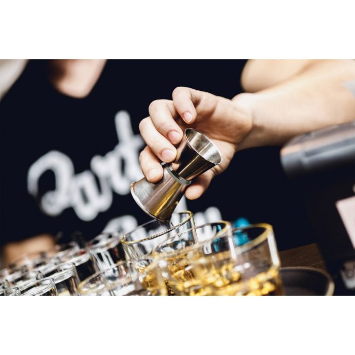 Stainless Steel Double Cocktail Jigger