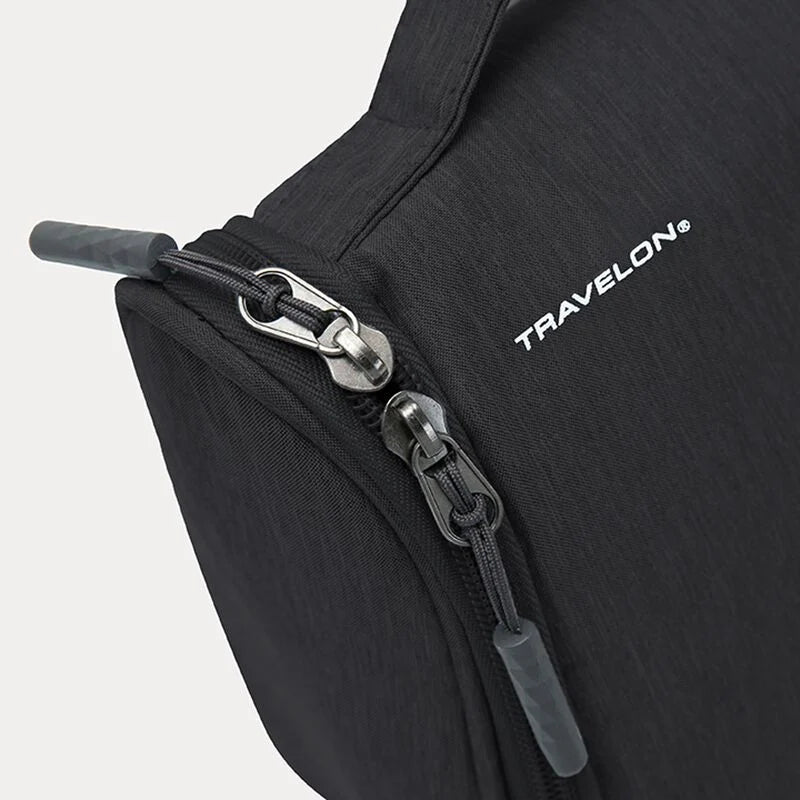 Travelon World Travel Essentials Toiletry Bag – Black