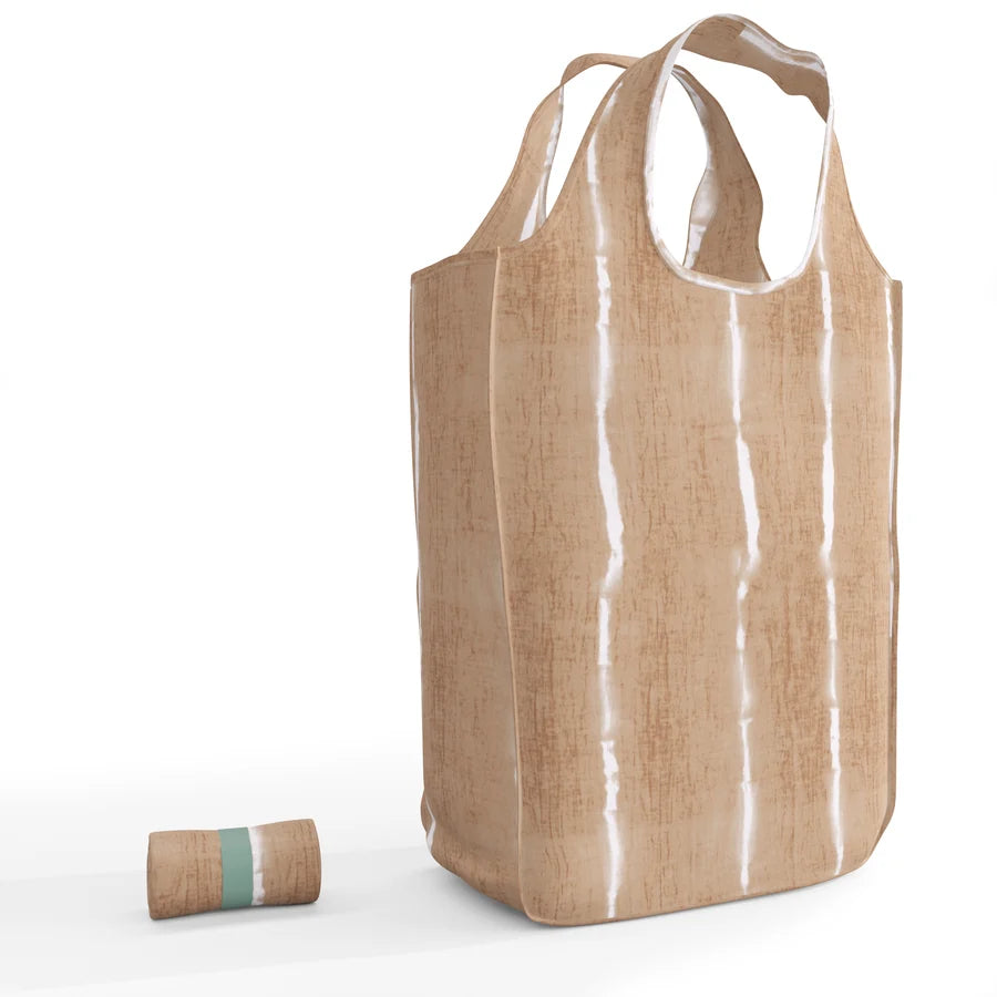 Pure Sage Macro Tote – 27" x 17" Open – Natural Mood