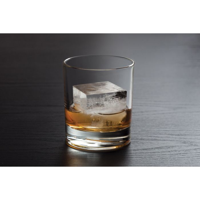 Kitchen Food-Grade Silicone Big Block Ice Cube Tray – Makes 8 Ice Blocks