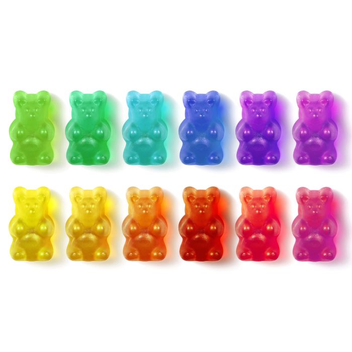 Mrs. Anderson's Gummy Worm & Bear Mold with Dropper Set