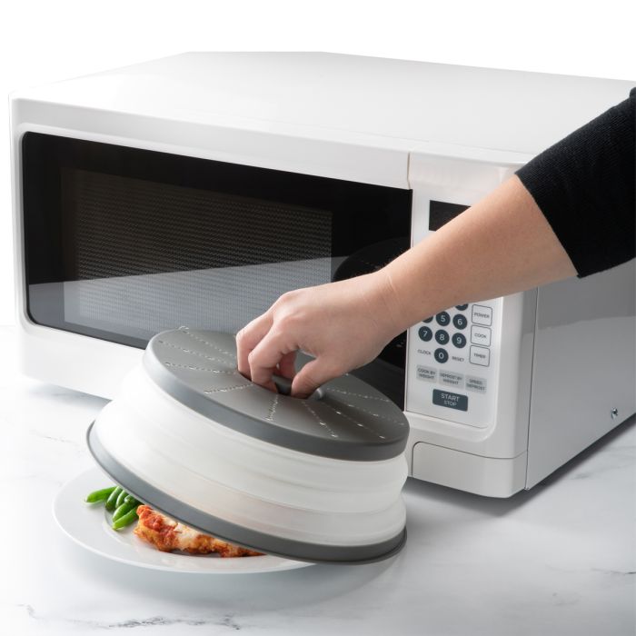 Kitchen Collapsible Microwave Food Cover – 11"