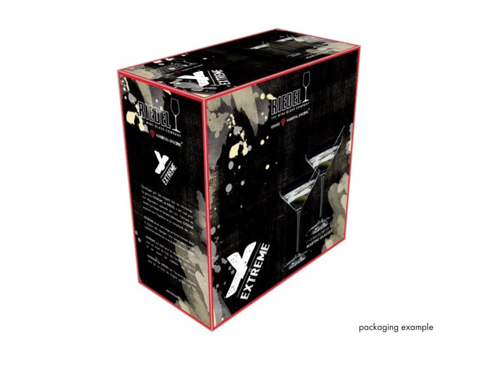 Riedel Extreme Martini Crystal Wine Glasses – Set 2 – 8.8oz.