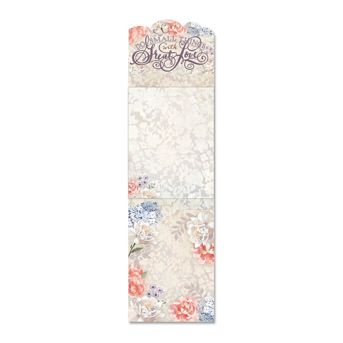 Inspirational Magnetic Pocket Note Pad - Do Small Things