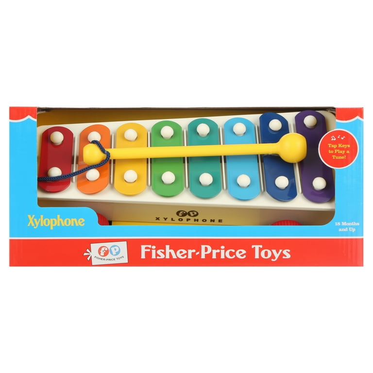 Fisher Price Xylophone Musical Pull Toy For Little Ones