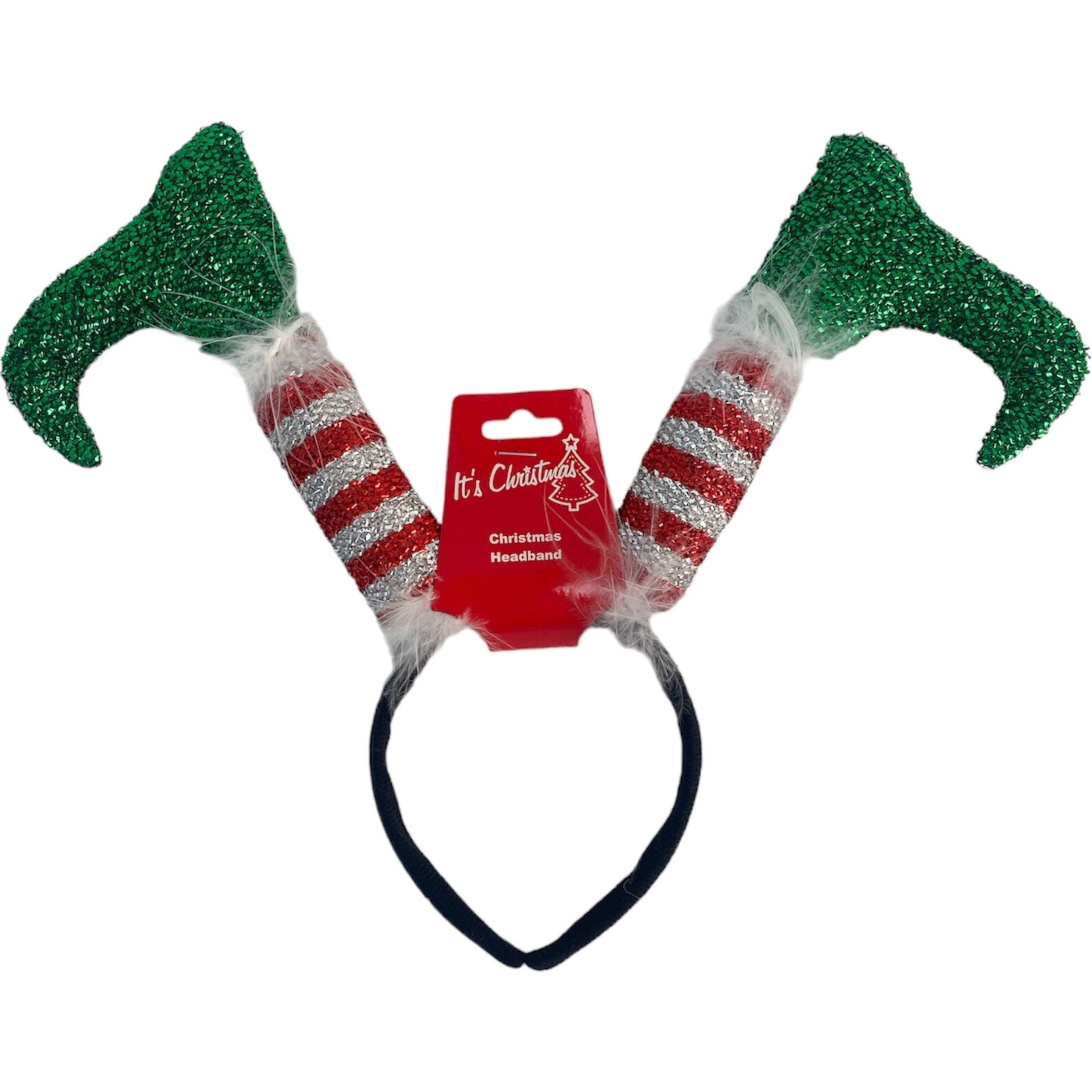 Elf Legs Shimmer Headband