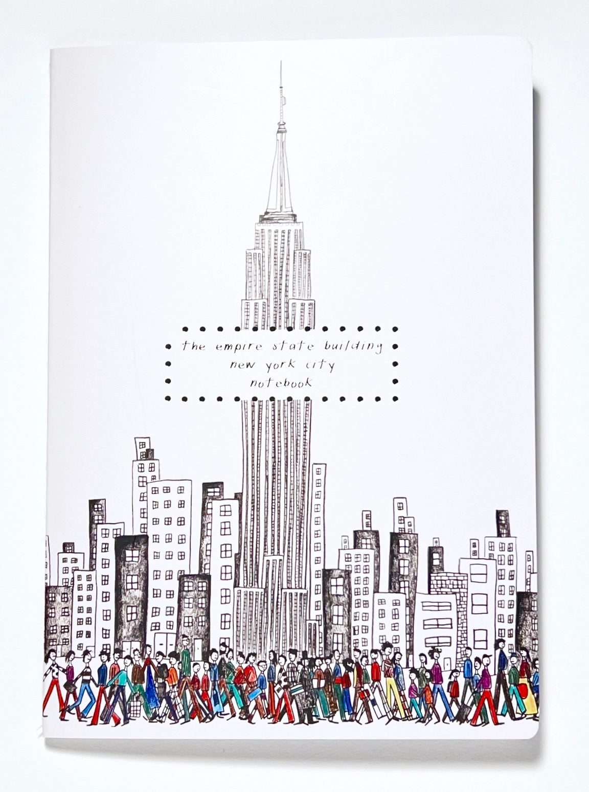 Natchie Medium Notebook – The Empire State Building – 5.8" x 8.3"