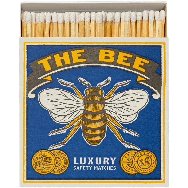 Archivist The Bee Luxury Matches – 125 Stick Matches