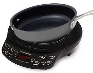 Nuwave Precision Induction Cooktop –9 in – Black