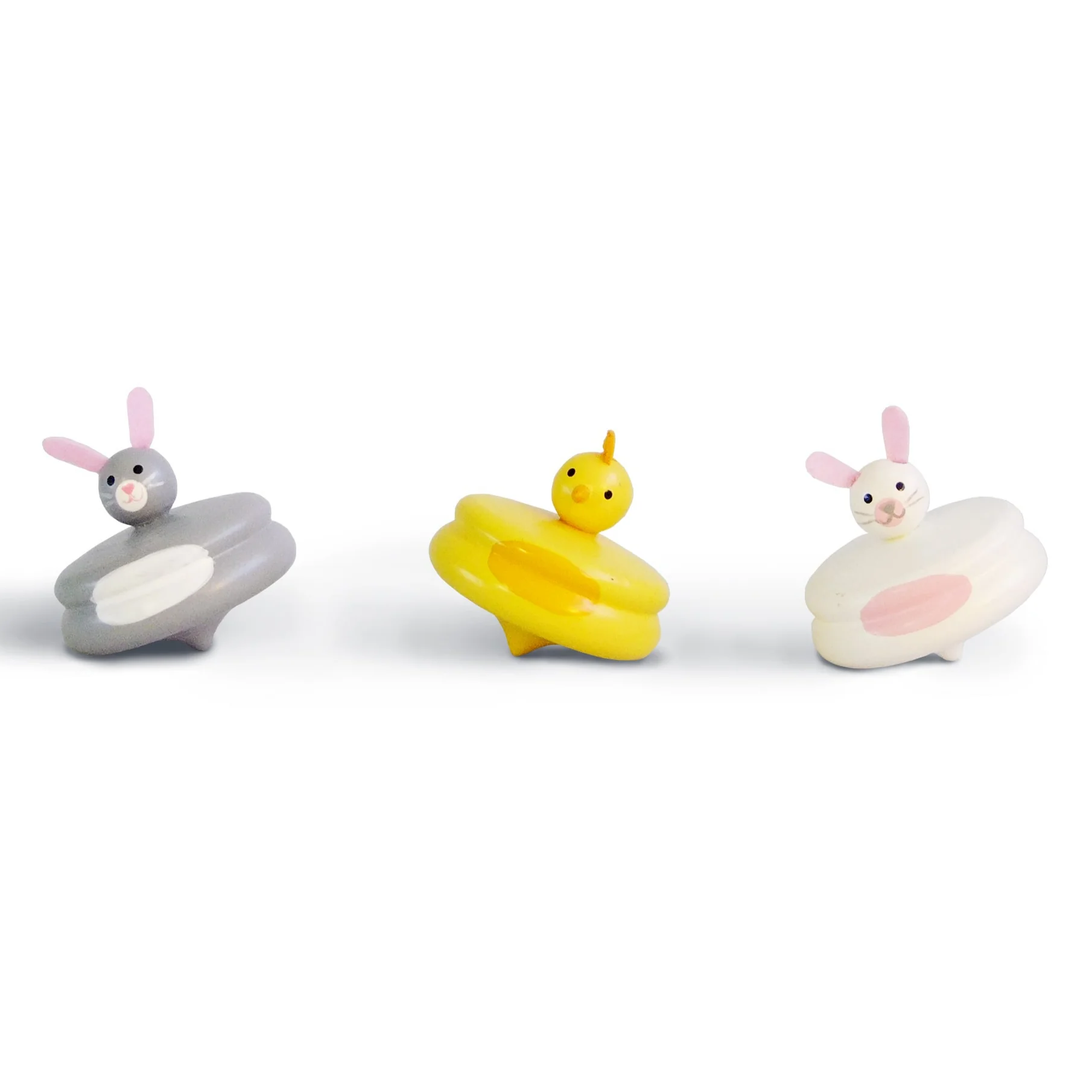 Jack Rabbit Bunny & Duck Spinners- Assorted Styles – Each Sold Separately