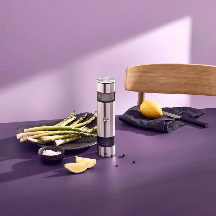 Ad Hoc i.Mill Duo Electric Pepper & Salt Double Mill – 9.3"
