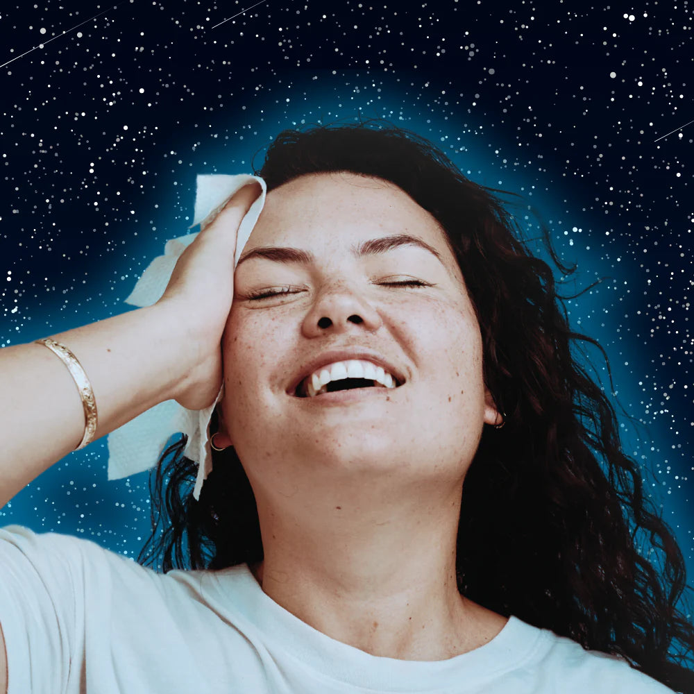 Future of Cool Menthol Body Wipe for On The Go Refresh