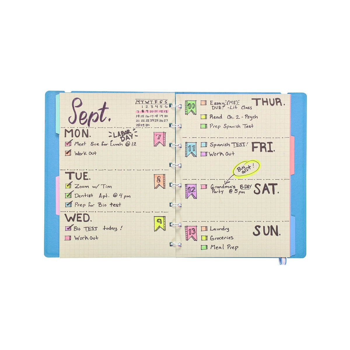 Ooly Oh My Glitter! Neon Highlighters - Set of 6