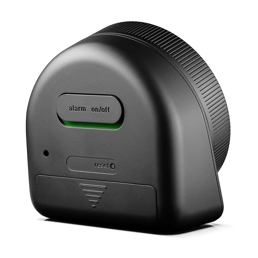 Braun Touch Display Digital Alarm Clock - Black