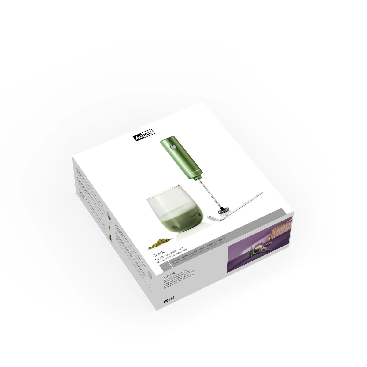 Adhoc Chado Matcha Connoisseur Set
