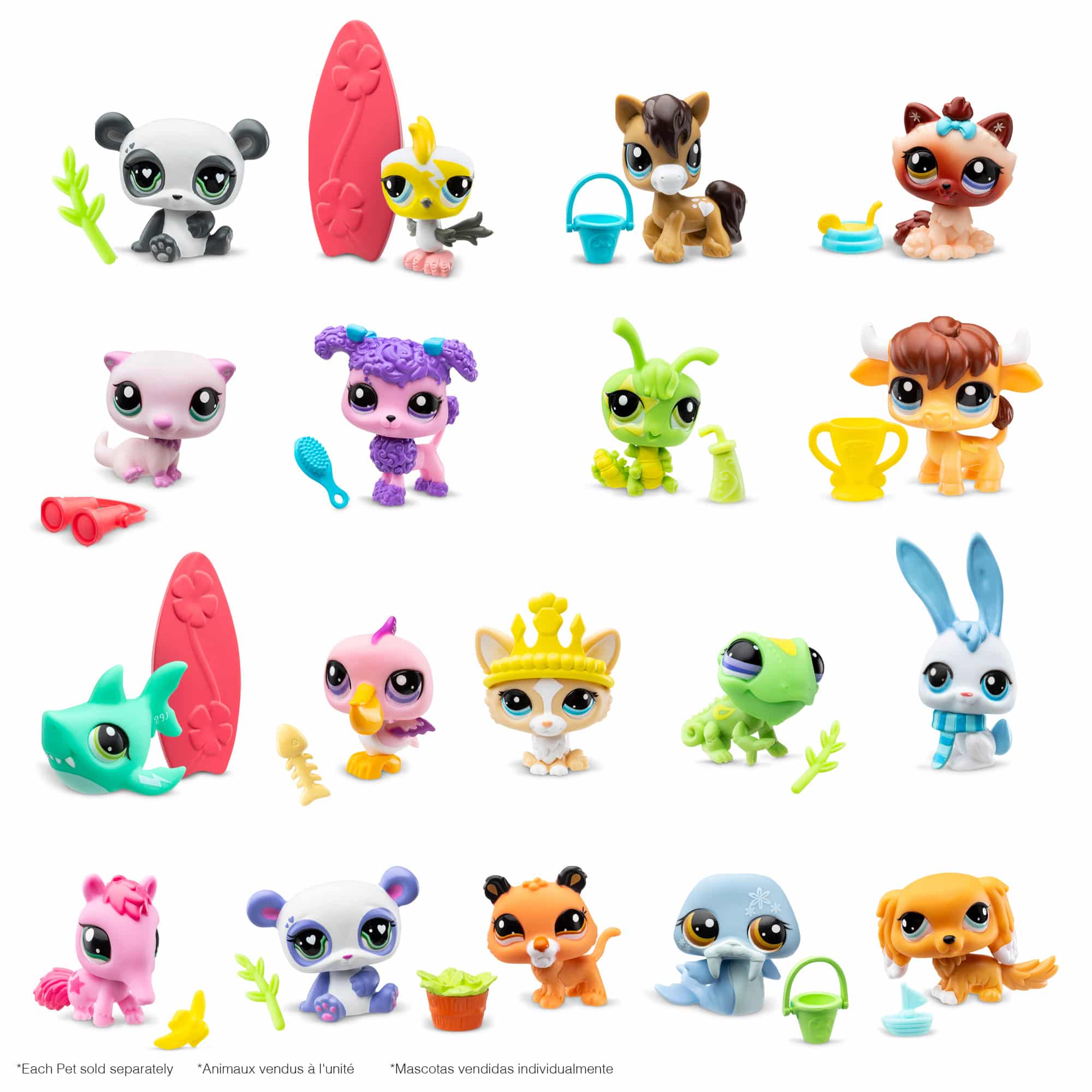 Schylling Littlest Pet Shop – Pet Surprise - Assorted – EACH SOLD SEPARATELY