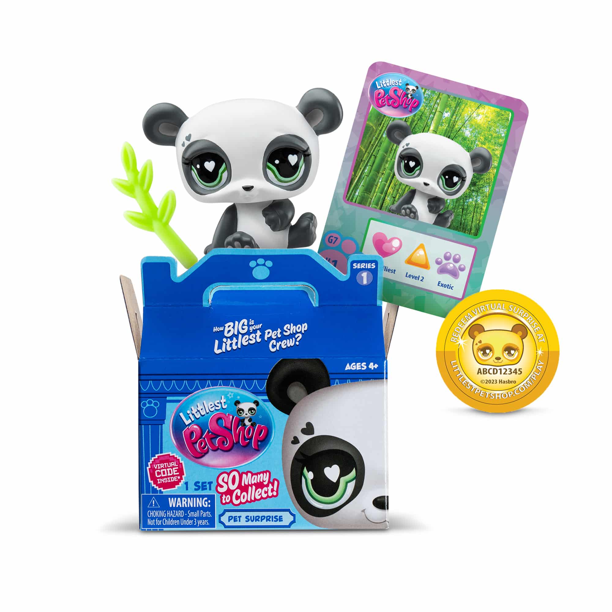Schylling Littlest Pet Shop – Pet Surprise - Assorted – EACH SOLD SEPARATELY