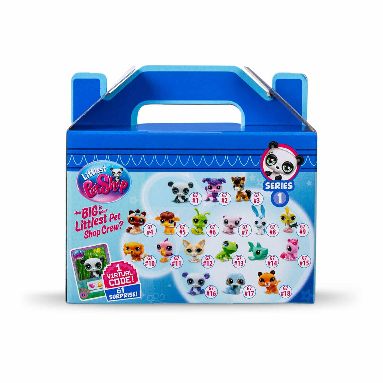 Schylling Littlest Pet Shop – Pet Surprise - Assorted – EACH SOLD SEPARATELY