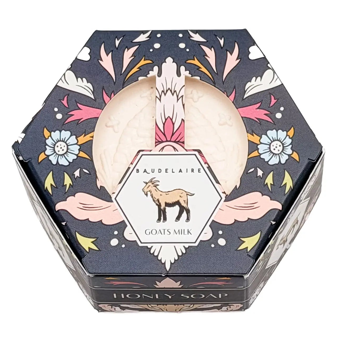 Baudelaire Goats Milk Honey Bar Soap – 3.5oz