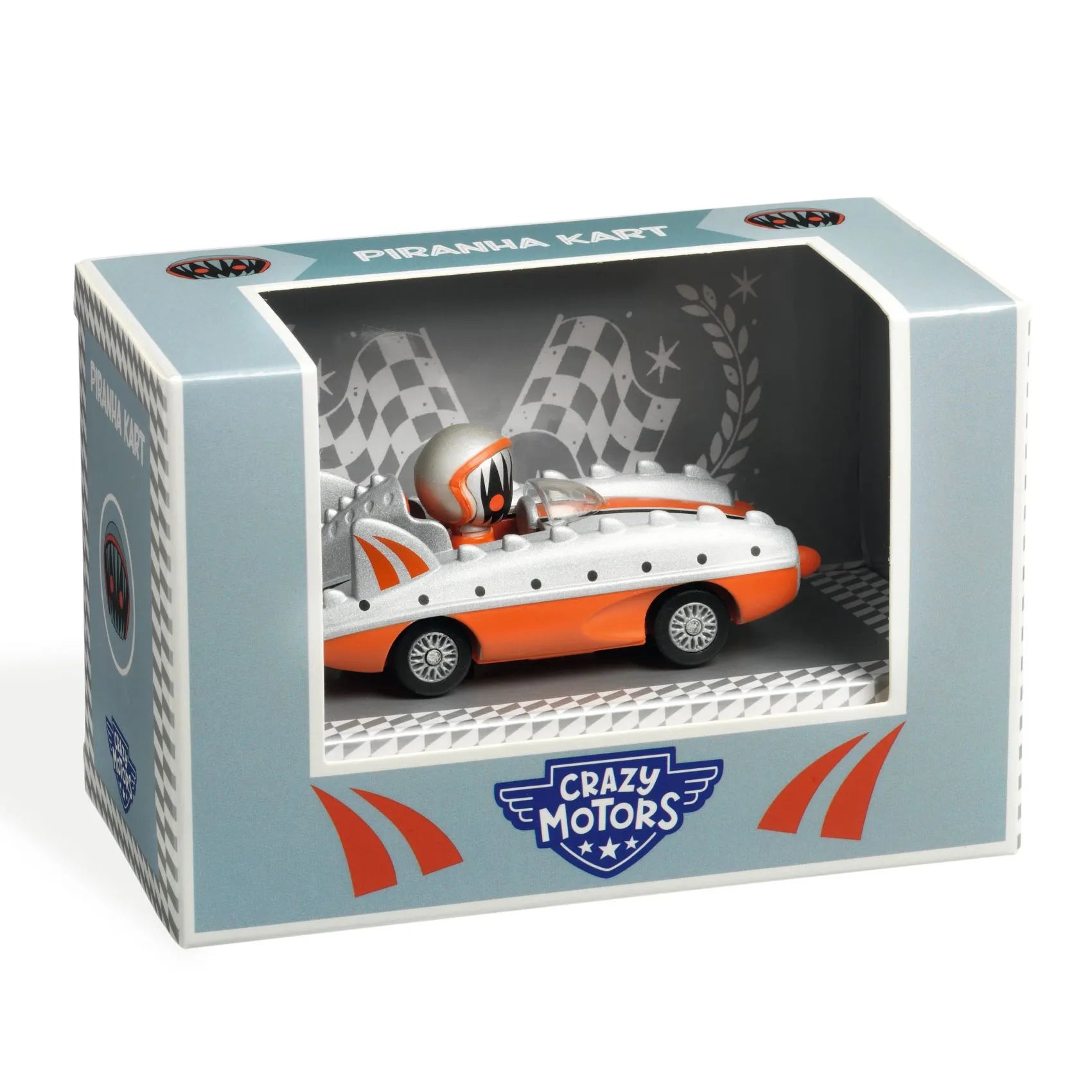 Djeco Crazy Motors Toy Car For Kids – Piranha Kart