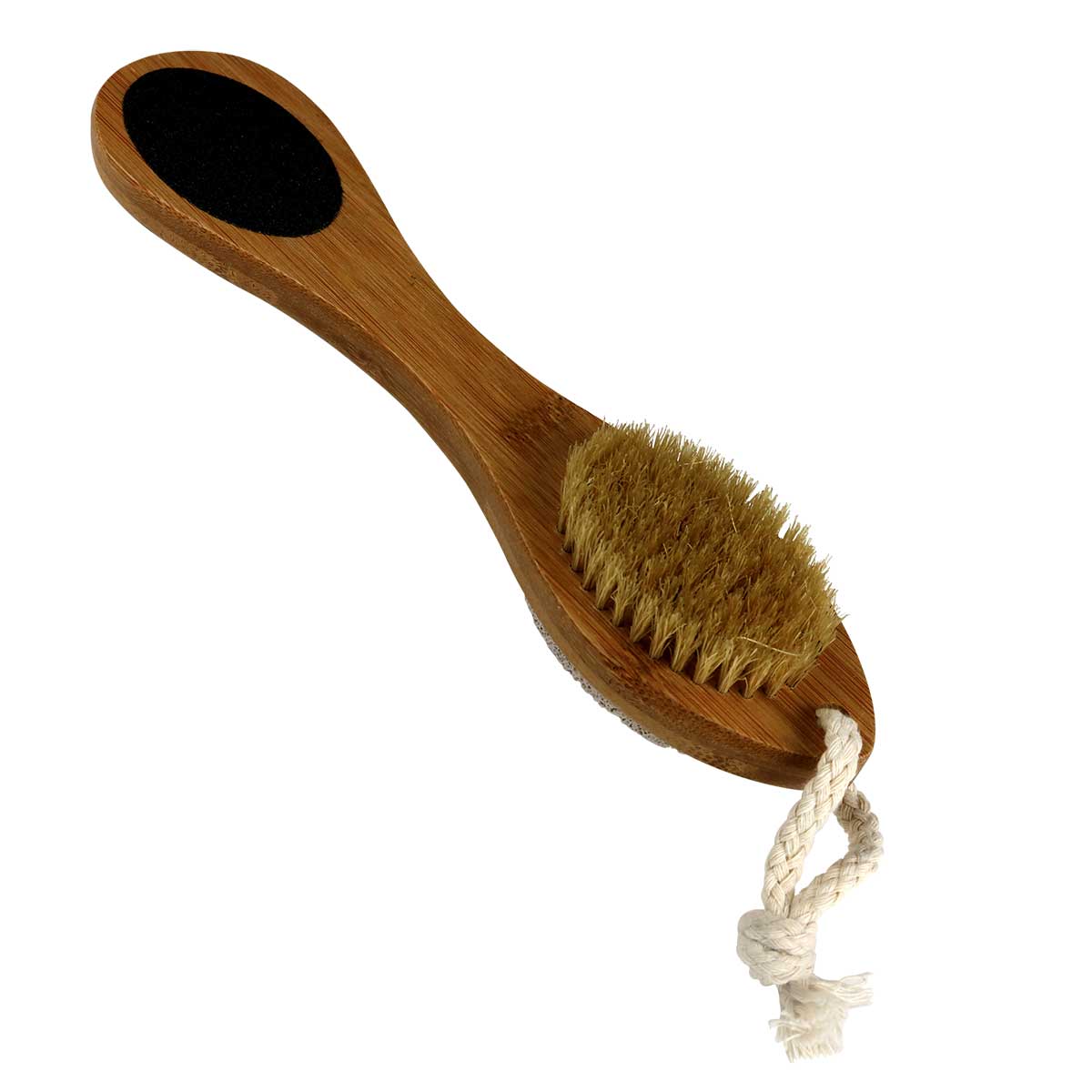 Bamboo 4-In-1 Foot File & Brush