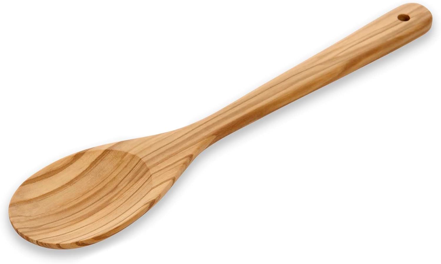 Fantes Italian Olivewood Cooking Spoon – 12-Inch