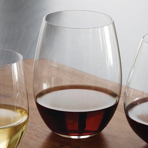 Riedel The O Stemless Cabernet/Merlot Wine Glasses – 21oz – Buy 3 Get One Free