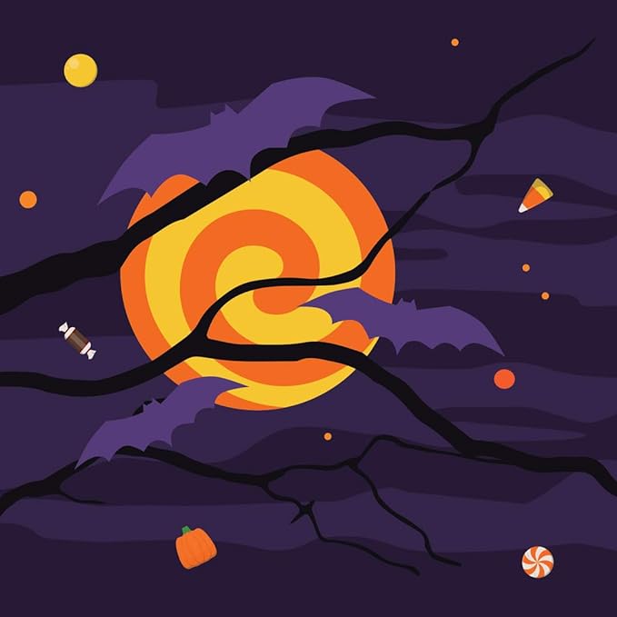 Up With Paper 3D Pop-Up Greeting Card – Candy Treasures