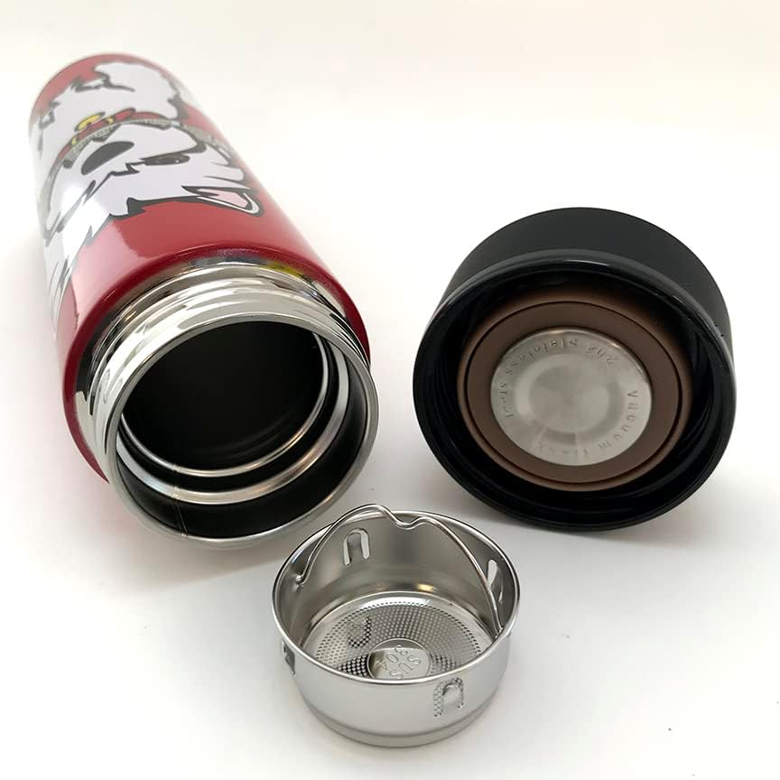 Marc Tetro Westie Stainless Steel Insulated Water Bottle – 17oz