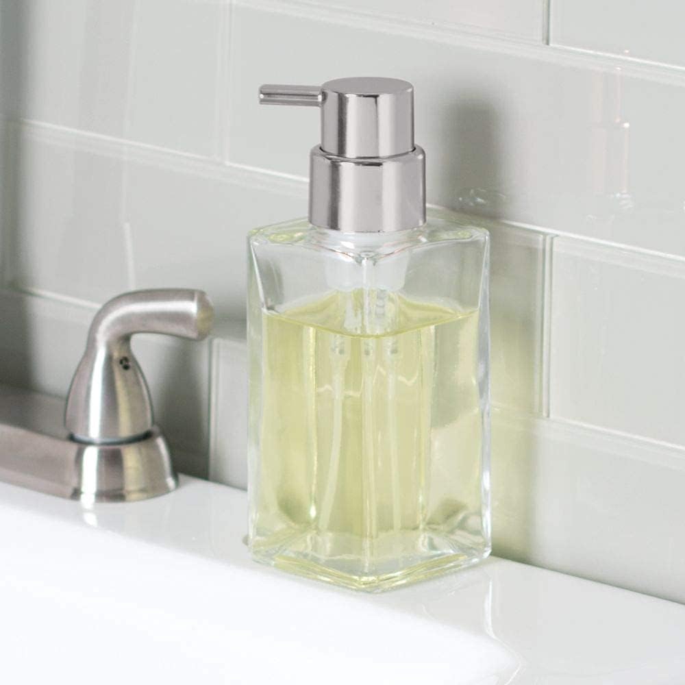 iDesign Casilla Foaming Soap Dispenser Pump