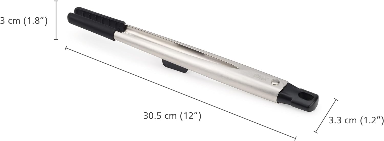 Joseph Joseph Elevate Fusion Silicone Tongs with Integrated Tool Rest