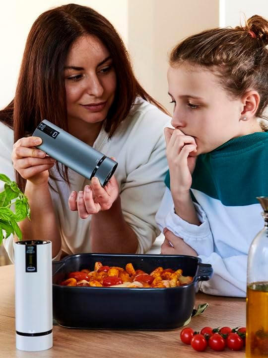 Peugeot – Line u'Select Electric Rechargeable 15 cm Pepper Mill