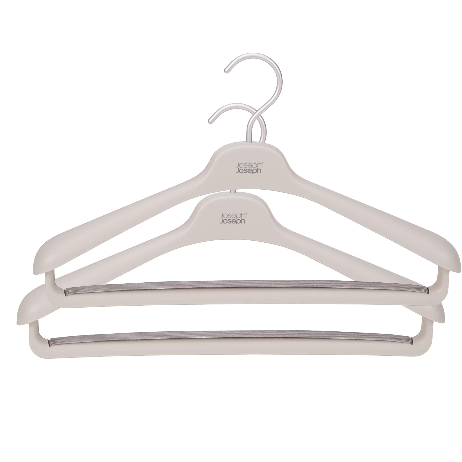 Joseph Joseph Orderly Suit & Coat Hangers – Ecru – Set of 2