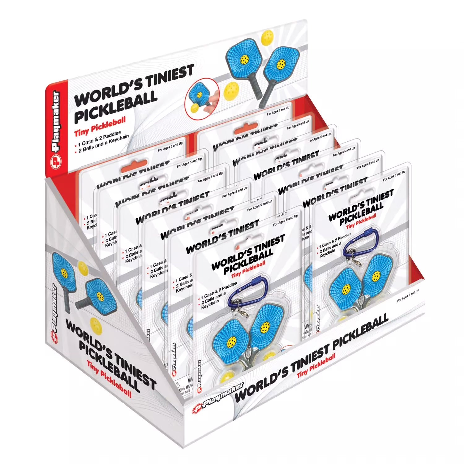 World's Tiniest Pickleball Set