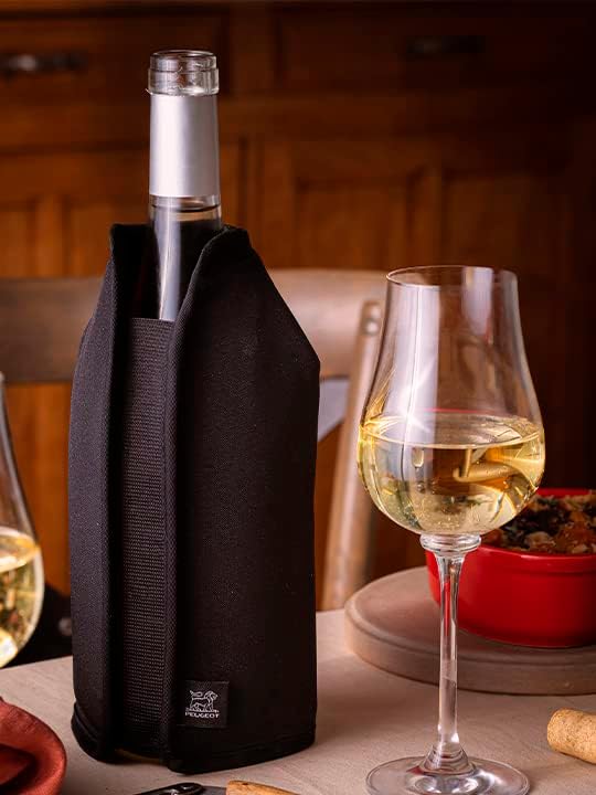 Peugeot Frizz Expandable Wine Cooling Sleeve – Black