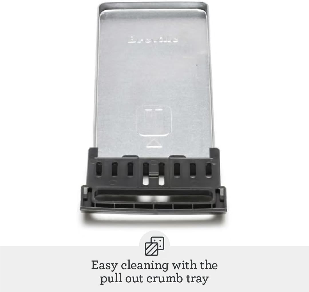 Breville BTA70XL Bit More Toaster – 2 Slice – Brushed Stainless Steel