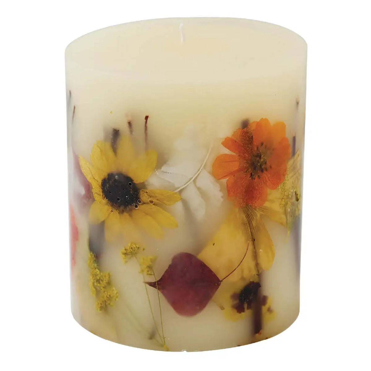 Rosy Rings Accent Botanical Candle - 4.5" x 5.5" – Honey Tobacco