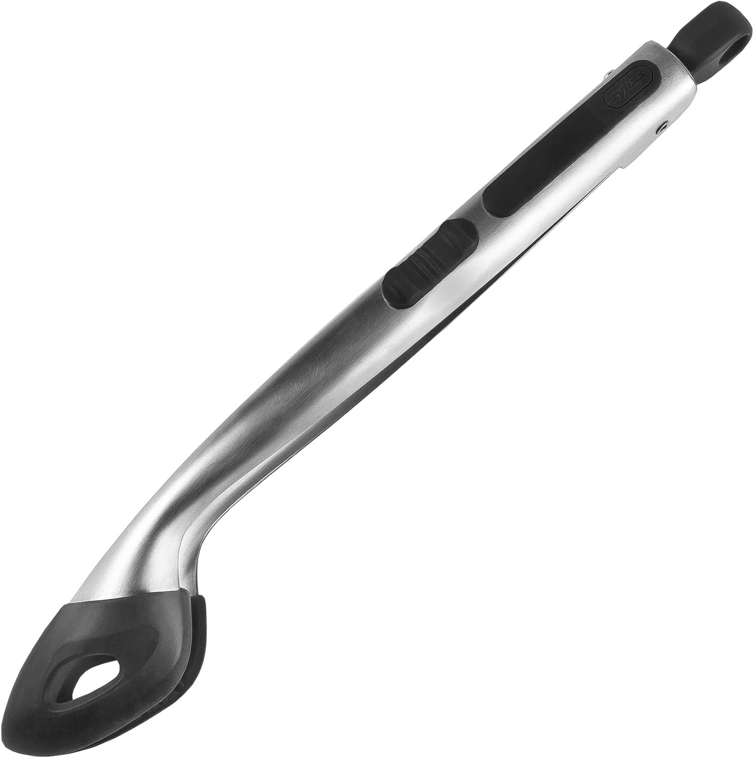 Zyliss Heat-Resistant Silicone Tipped Tongs – 13" x 2"