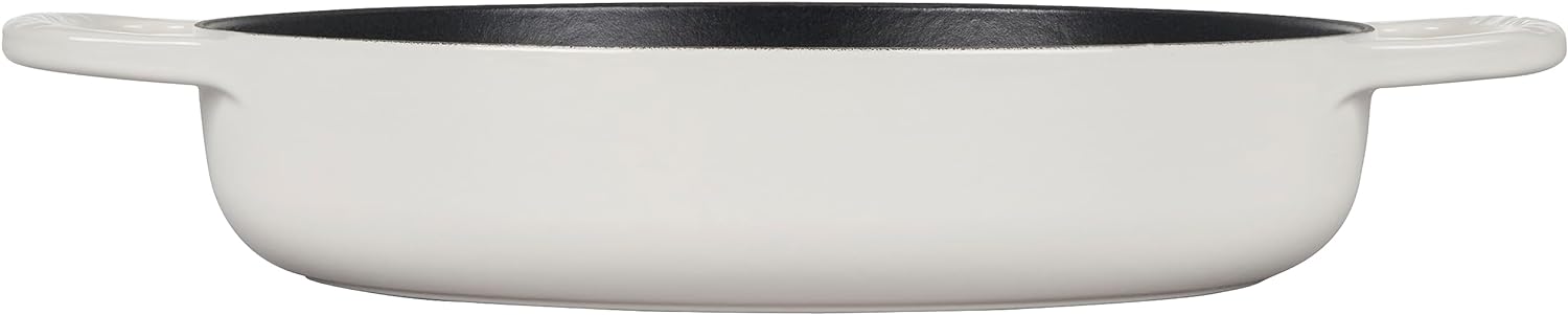 Le Creuset Signature Cast Iron Everyday Pan – SPECIAL – 11" – White