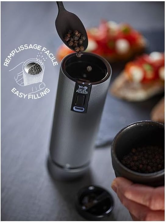 Peugeot – Line u'Select Electric Rechargeable 15 cm Pepper Mill